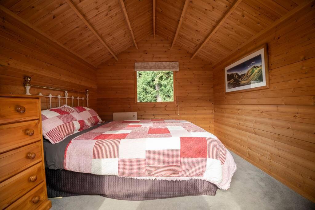 Tui Ridge Eco Cabins Aongatete Buitenkant foto