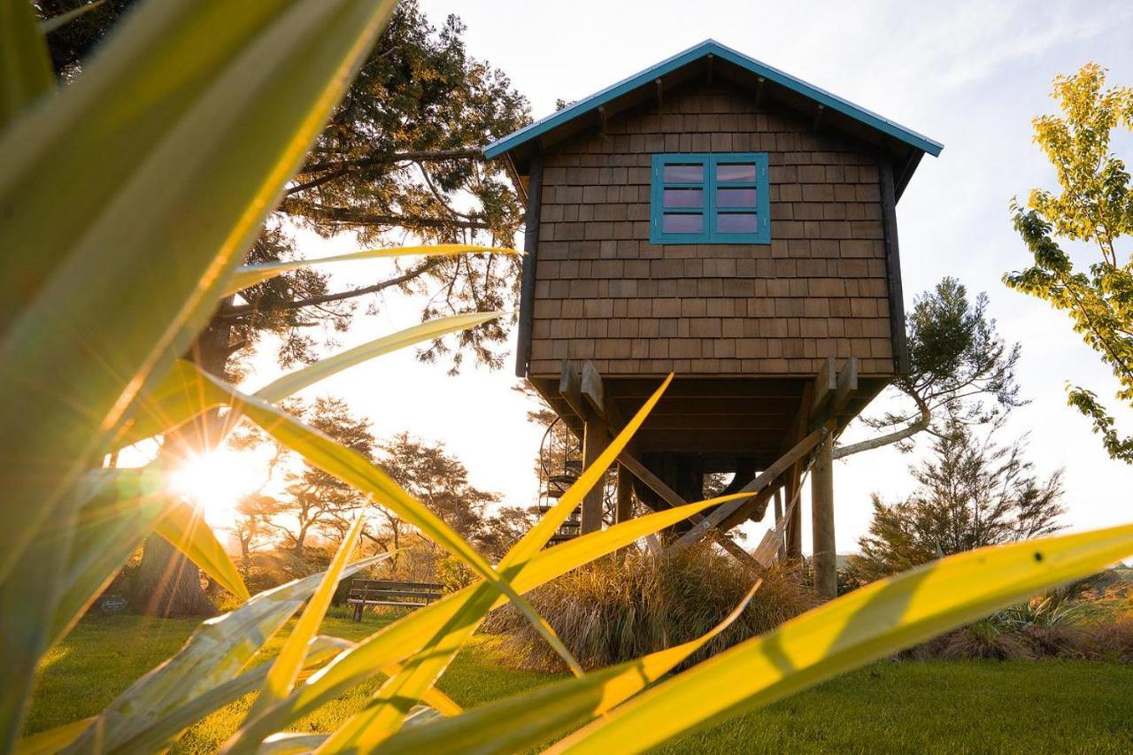Tui Ridge Eco Cabins Aongatete Buitenkant foto