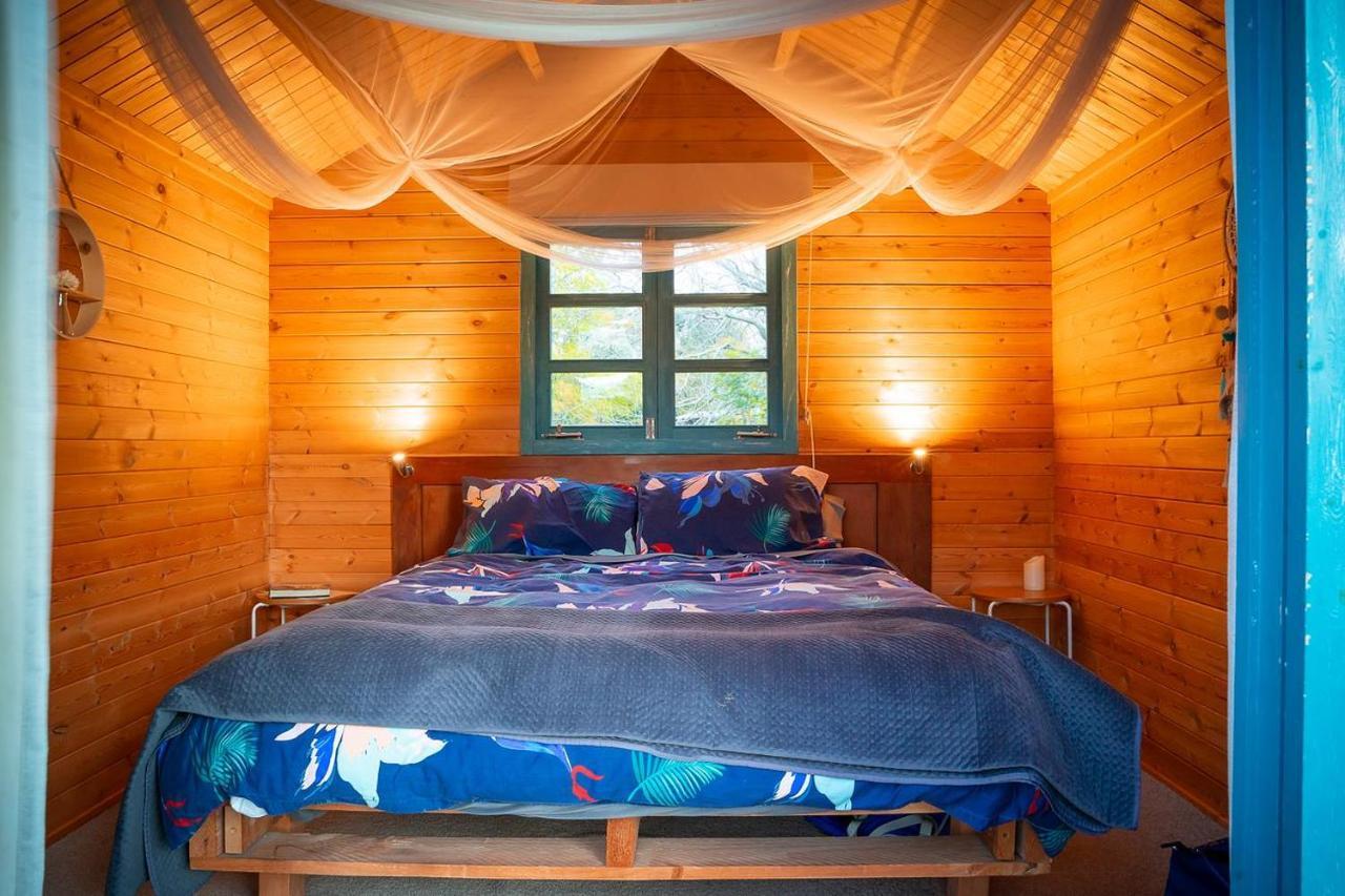 Tui Ridge Eco Cabins Aongatete Buitenkant foto