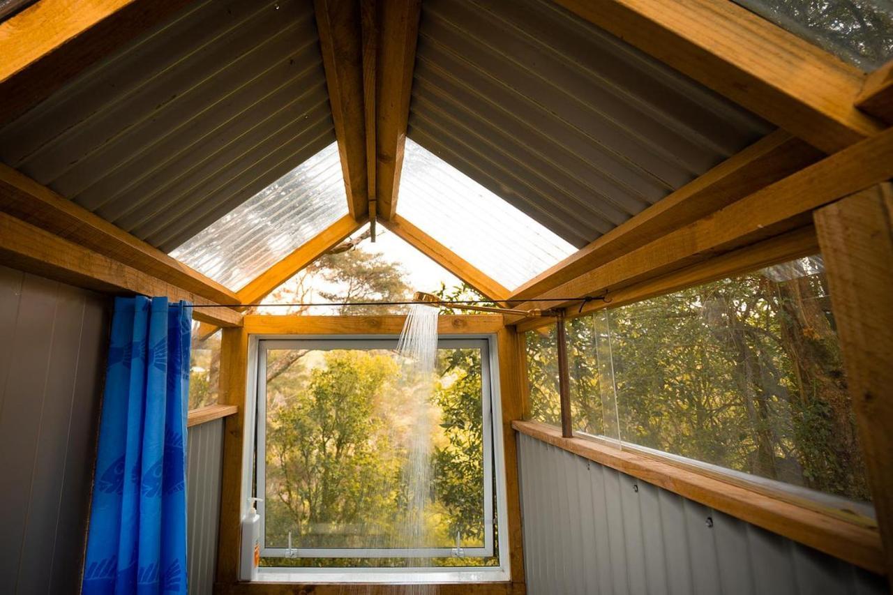 Tui Ridge Eco Cabins Aongatete Buitenkant foto