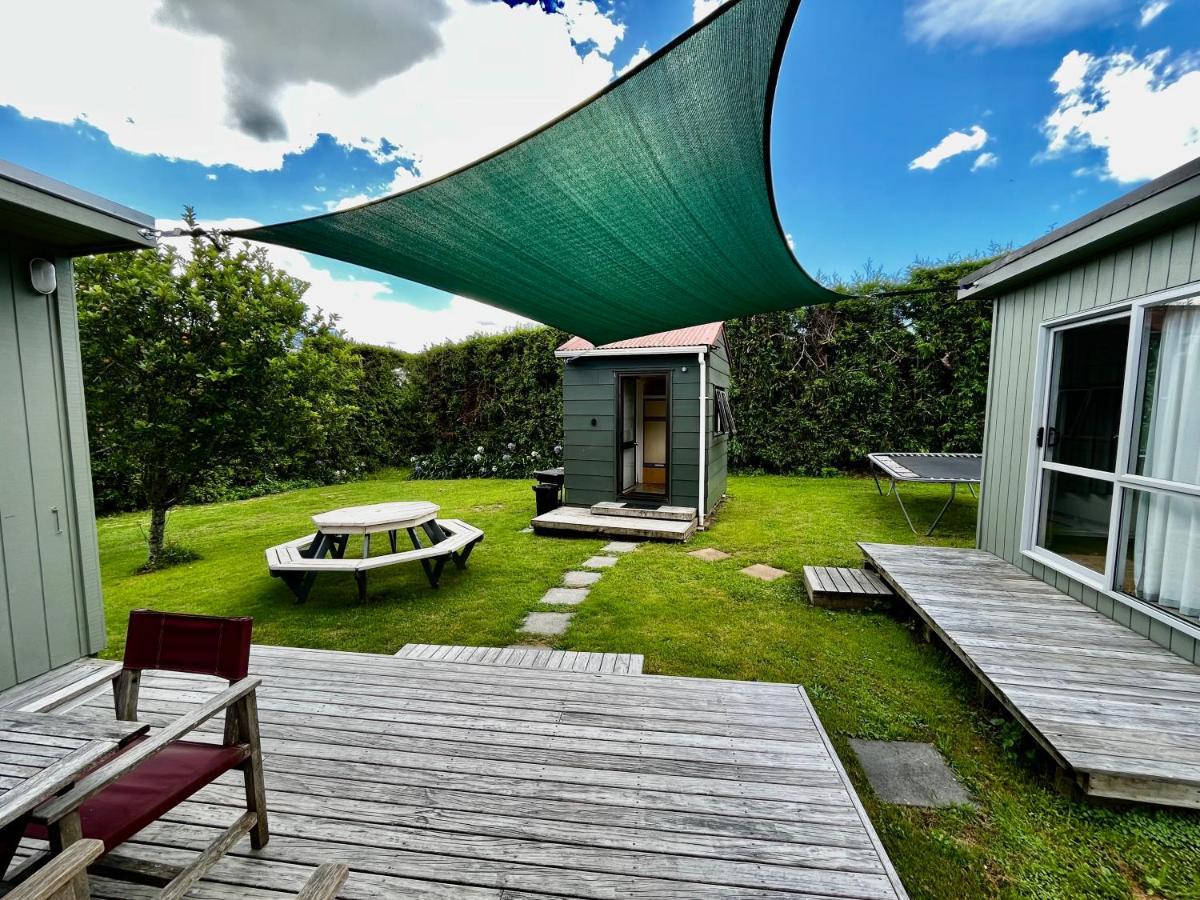 Tui Ridge Eco Cabins Aongatete Buitenkant foto