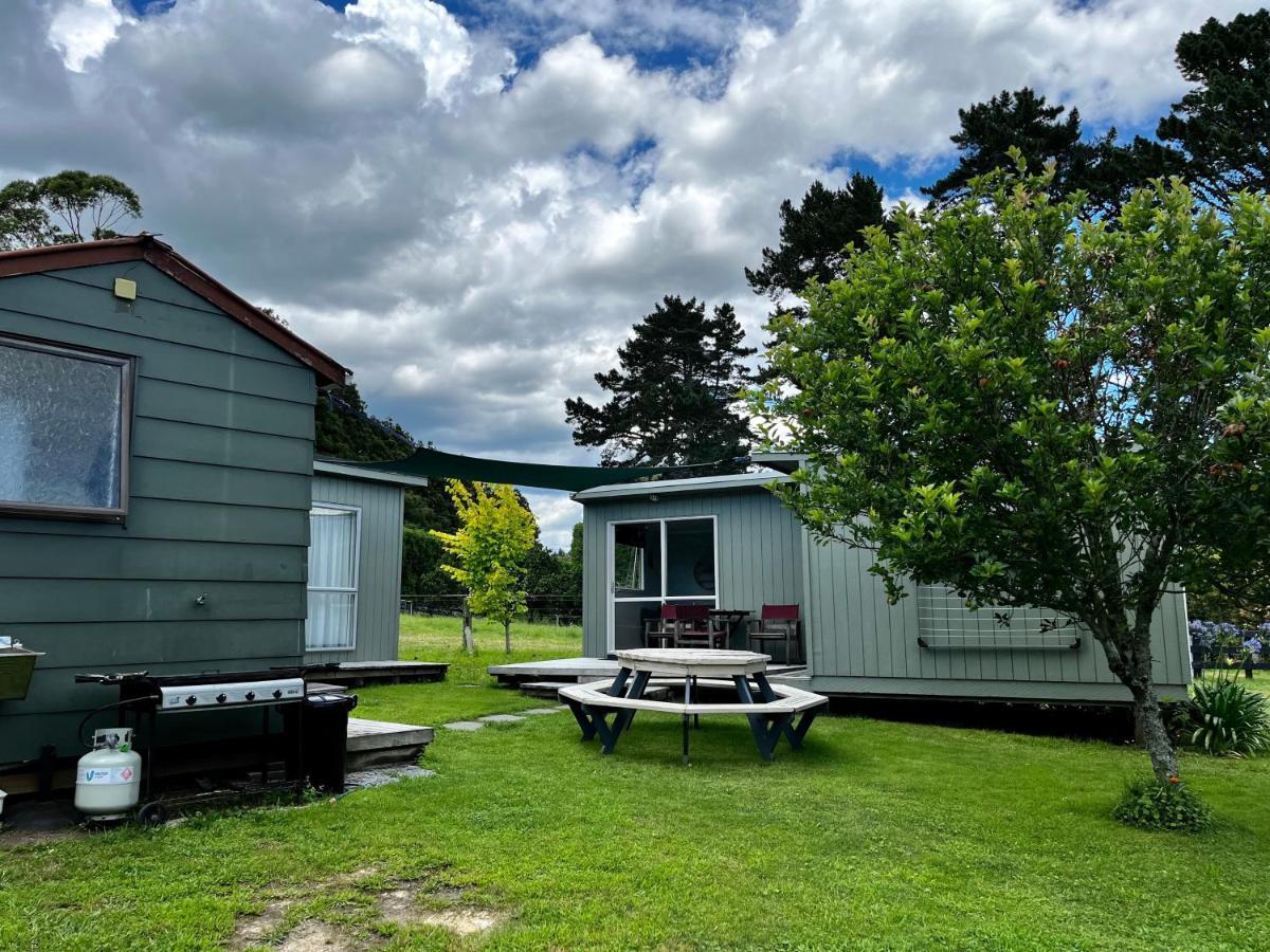Tui Ridge Eco Cabins Aongatete Buitenkant foto