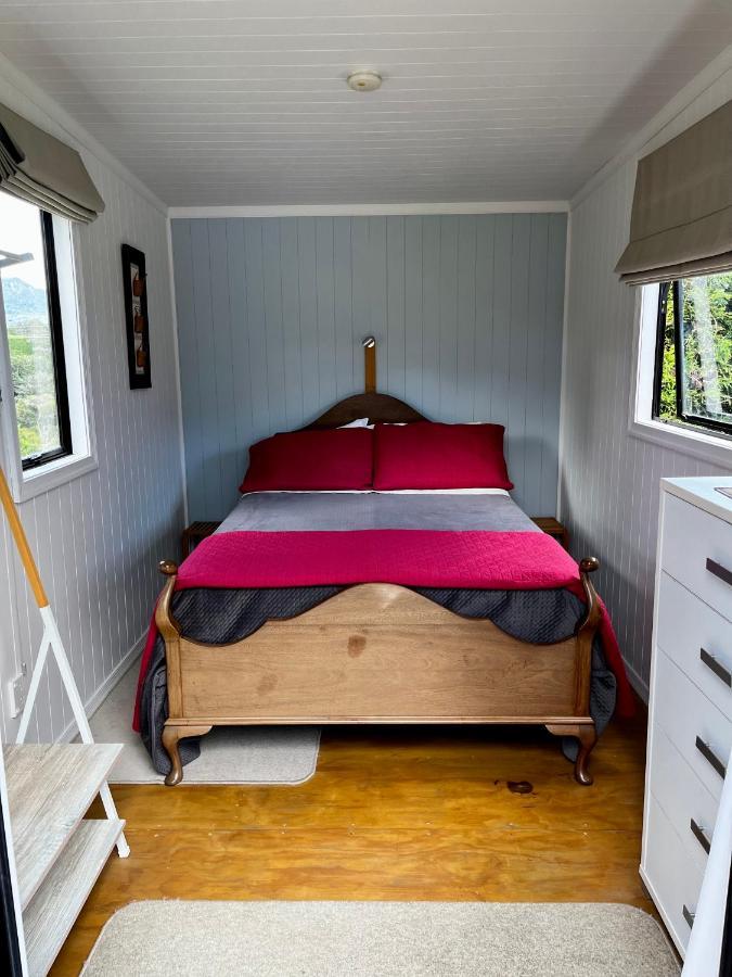 Tui Ridge Eco Cabins Aongatete Buitenkant foto