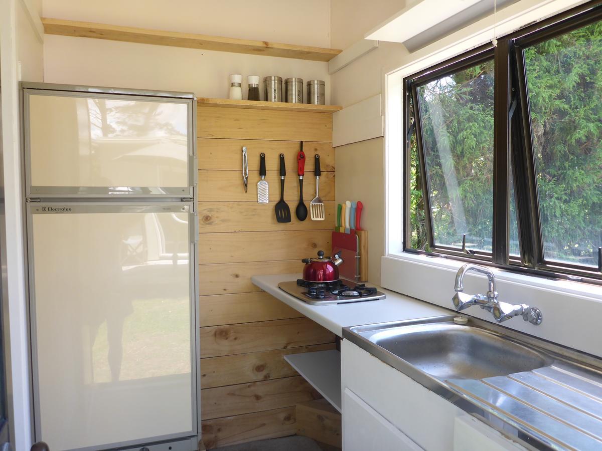 Tui Ridge Eco Cabins Aongatete Buitenkant foto