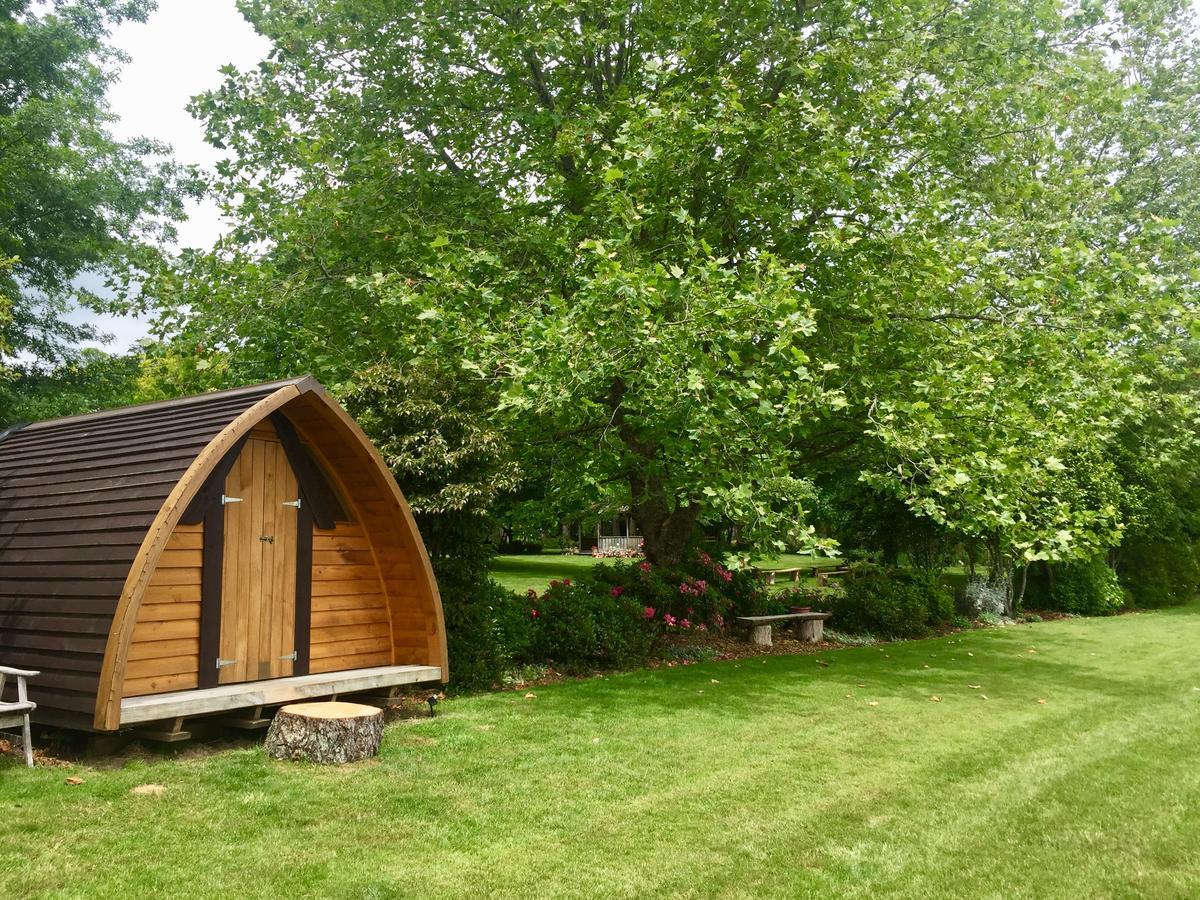 Tui Ridge Eco Cabins Aongatete Buitenkant foto