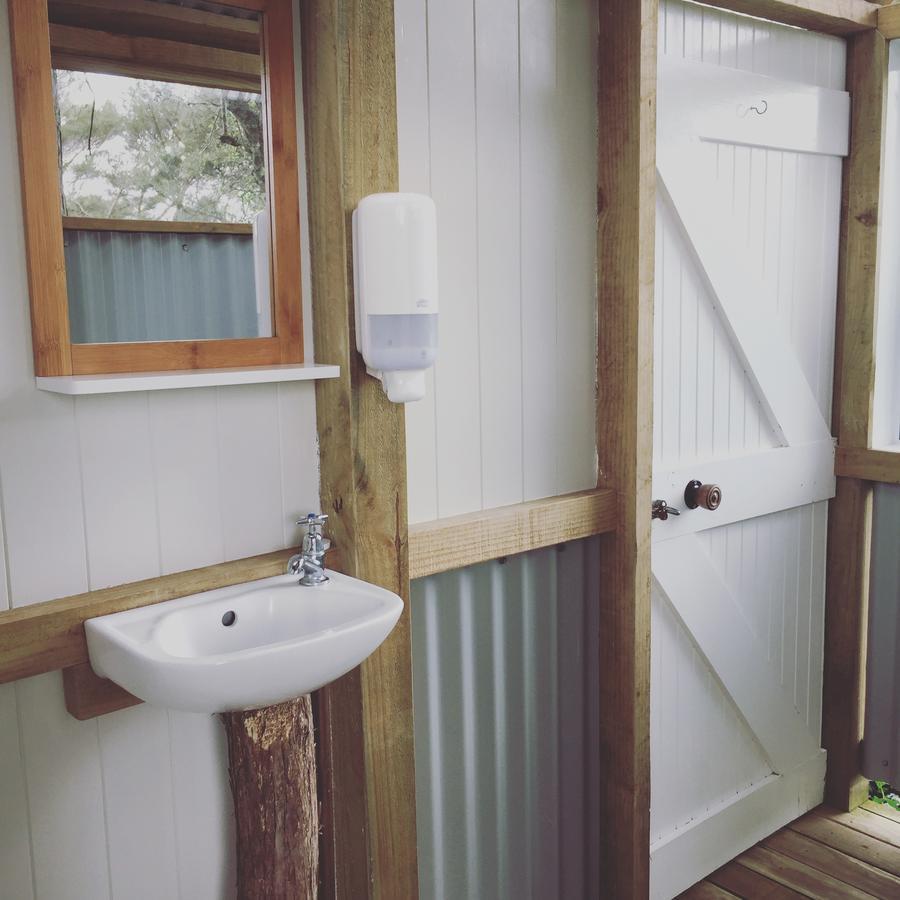 Tui Ridge Eco Cabins Aongatete Buitenkant foto