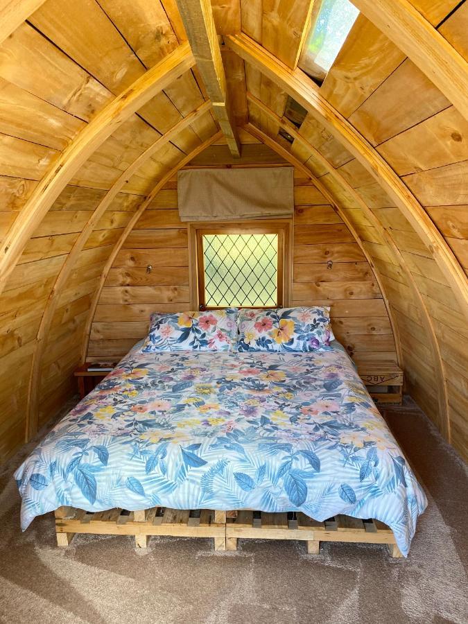 Tui Ridge Eco Cabins Aongatete Buitenkant foto