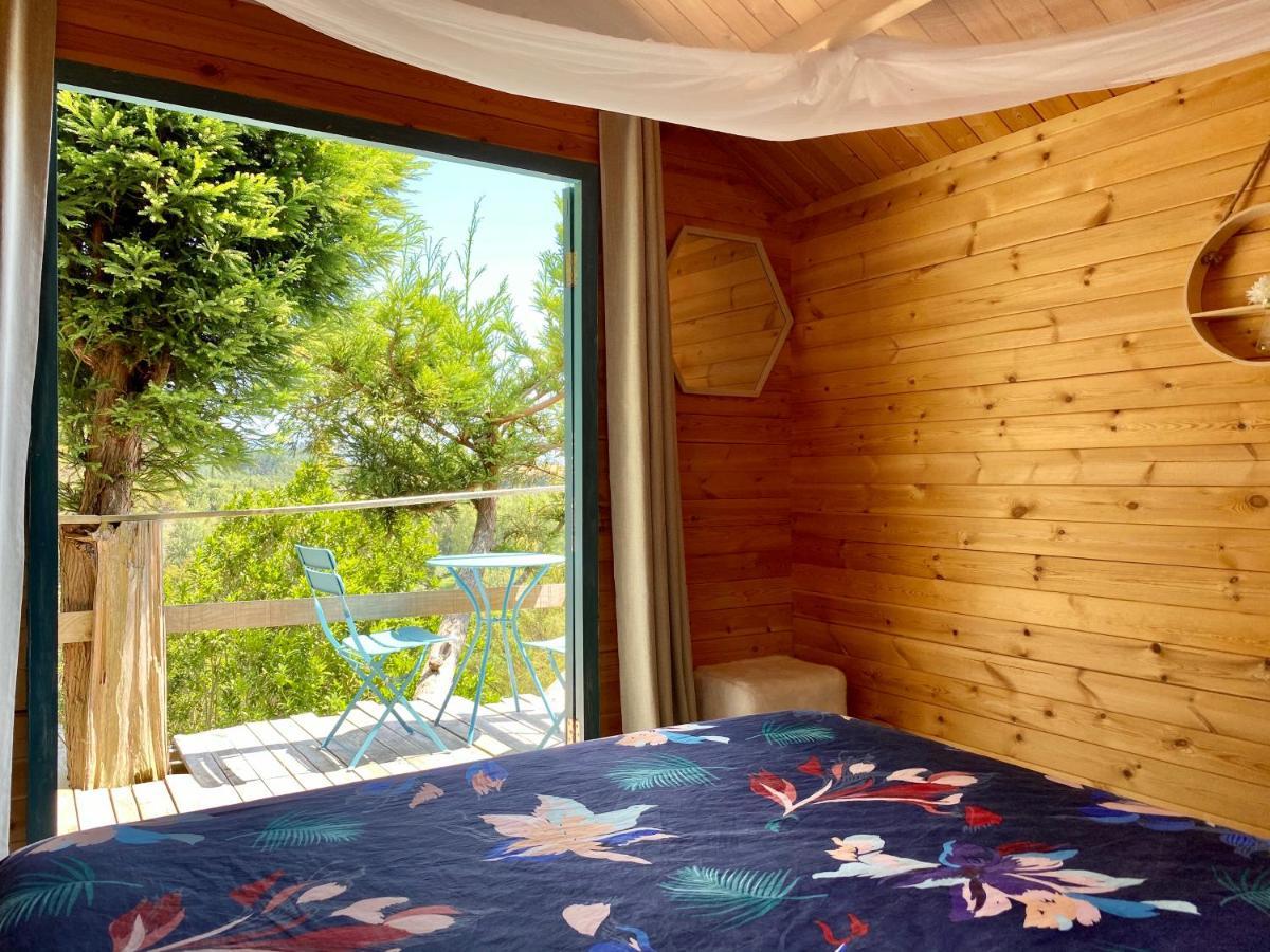 Tui Ridge Eco Cabins Aongatete Buitenkant foto