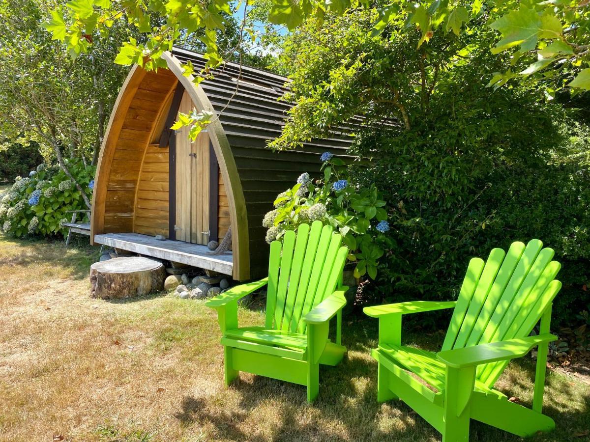 Tui Ridge Eco Cabins Aongatete Buitenkant foto