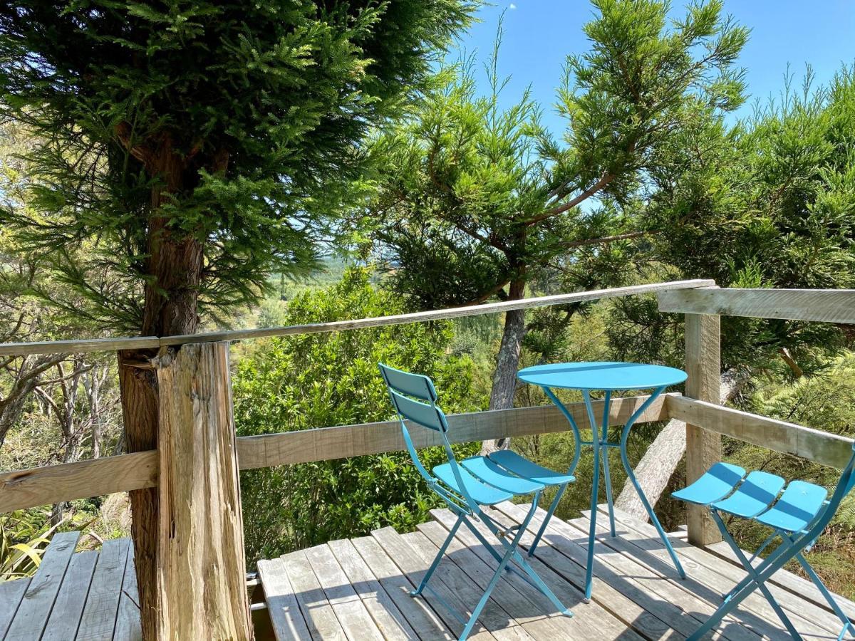 Tui Ridge Eco Cabins Aongatete Buitenkant foto