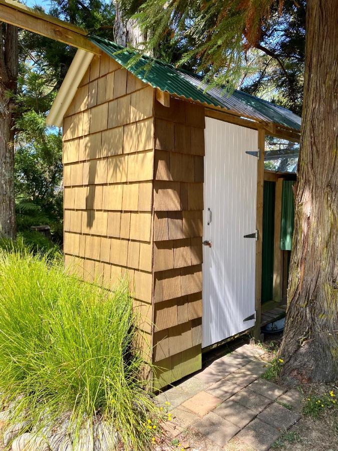 Tui Ridge Eco Cabins Aongatete Buitenkant foto